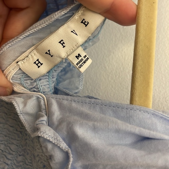 HYFVE | Women’s Smocked Ruffled Mini Dress Size M - Picture 5 of 8